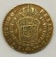Carolus Iiii Good Coin - 1 Escudo - Madrid Mf - 1792 - 3.  3 Grams - Gold Europe photo 1
