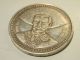 Emiliano Zapata 31 Gram.  999 Silver Coin Vintage Antique Mexico photo 2