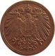 1896f German 1 Pfenning Coin,  Circulated,  Ungraded,  Please Examine Pictures Germany photo 1