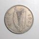 1964 Ireland 6 Pence,  Irish Wolfhound Dog,  Animal Wildlife Coin Coins: World photo 1