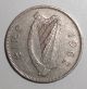 1962 Ireland 6 Pence,  Irish Wolfhound Dog,  Animal Wildlife Coin Coins: World photo 1