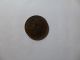 Old Australia Coin - 1943 With I Half Penny Halfpenny Kangaroo - Circulated Australia photo 1