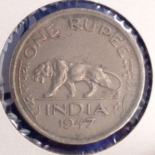 India - British Rupee,  1947 Km 559 [auto.  Combined Shipping] (15802) photo