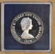 1976 Silver Turks & Caicos Islands 10 Crowns Proof 10th Anniv.  Prince Chalres Coins: World photo 1