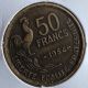 France 50 Francs 1954 »» Km 918.  1 »»»»»»»»»»» Low Mintage ««««««««««« Europe photo 1