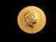 2004 Proof 1 Oz.  Australian Nugget Kangaroo Reverse.  9999 Pure Gold Coin Australia photo 5