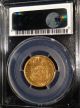 Spain Gold Coin 100 Reales 1862 Seville Isabel Pcgs Au 7 Pt Star Km 605.  3 Europe photo 3