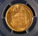 Spain Gold Coin 100 Reales 1862 Seville Isabel Pcgs Au 7 Pt Star Km 605.  3 Europe photo 4