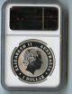 Australia 2012 P Koala Guilt Dollar Ms 69 Ngc 999 Silver Early Release Coin Australia photo 2