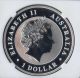 Australia 2012 P Koala Guilt Dollar Ms 69 Ngc 999 Silver Early Release Coin Australia photo 3