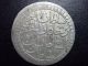 Ottoman,  Turkey,  Egypt,  Old Large Silver Coin,  Ah 1171,  1786,  Xf. Europe photo 1