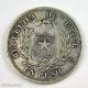 1875 Chile Uno Peso 24.  8 Grams.  900 Silver - Counter - Stamped - South America photo 1