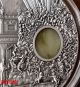 Palau 2013 10$ Mineral Art St.  Peter Basilica Vatikan 2 Oz Silver Coin Amber Australia & Oceania photo 2