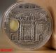 Palau 2013 10$ Mineral Art St.  Peter Basilica Vatikan 2 Oz Silver Coin Amber Australia & Oceania photo 7