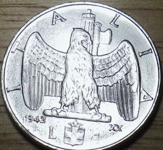 1942 Italy 1 Lira - - Look photo
