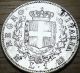 1863 Italy Silver 1 Lira - Great Coin - Look Italy, San Marino, Vatican photo 1