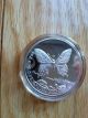 Poland 20 Zlotych 2001 Butterfly Silver Coin Proof Endangered Wildlife Rare Europe photo 1