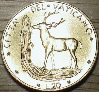 1972 Vatican City 20 Lire - Bu - Look photo