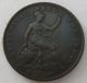 Great Britain Penny,  1856,  Britannia Seated Right UK (Great Britain) photo 1