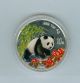 1997 1oz Silver Proof Chinese Panda Coin China photo 1