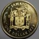 Jamaica - One Dollar 1973 (29g),  Proof North & Central America photo 1