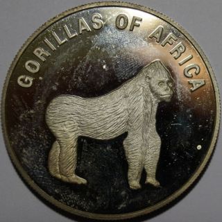 Ugada - 1000 Shillings 2002 (29,  5g),  Proof photo