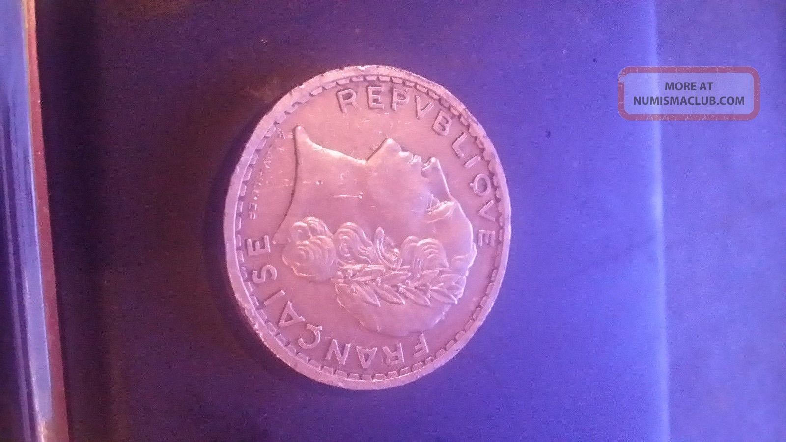 France Nickel 5 Francs Lavrillier 1939 Rare Date 5000 Value