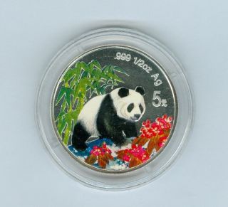 1997 1/2oz Chinese Proof Panda Coin. photo
