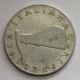 L45 Italy 5 Lire,  1950 ' S Dolphin For 1 Coin Only Italy, San Marino, Vatican photo 1
