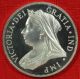 Canada Medallic Retro Issue: 1901 $1,  V.  Rare,  Hallmarked.  925 Silver - Top Grade Coins: Canada photo 1