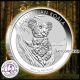 2015 Australian Koala Bear 1 Oz.  999 Fine Silver In Capsules Australia photo 3