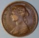 Great Britain 1/2 Penny 1888 Extremely Fine Copper Coin UK (Great Britain) photo 1