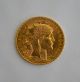 1913 French Rooster 20 Francs Gold Coin State Coins: World photo 1