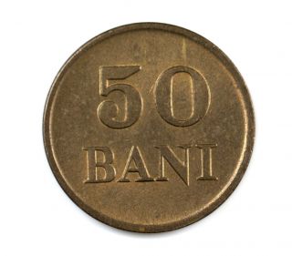 Romania 50 Bani 1947 Unc photo