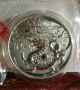 2012 Chinese Year Of The Dragon Commemorative 1 Oz Silver Coin With China photo 5