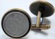 Caledonia - 50 Centimes Coin On Brass - Plated Cufflinks - 1949 Coins: World photo 1