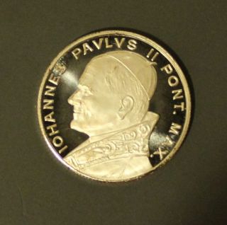 1978 - 2005 Vatican City John Paul Ii - Medal Proof - Johannes Paulus 2 Nd photo