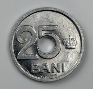 Romania 25 Bani 1921 Unc photo