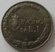 Italy 1 Lire,  1928r Italy, San Marino, Vatican photo 1