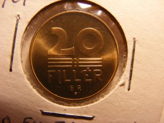 Hungary 20 Filler,  1946,  Authorized Restrike Proof,  Uncirculated Proof photo
