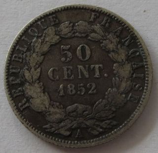 France 50 Cent 1852a photo