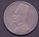 J24,  Egypt,  1929 20 Piastres Silver Coin,  King Fouad Africa photo 1