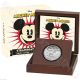 Low 94 - Steamboat Willie 1oz Silver Mickey Mouse Coin Disney 2014 Niue Coins: World photo 1