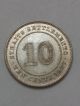 Straits Settlements 10 Cents,  1927,  Ef,  Or Better Coins: World photo 1
