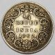 1862 Queen Victoria India Silver Quarter Rupee 1/4 Rupee Coin Asia photo 1