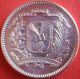 1953 Dominican 10 Centavos Silver Au Dominicana Dominikanische Dominicaine Plata North & Central America photo 1