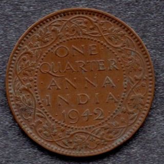 1942 India : Coin photo
