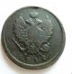 Circulated,  Copper Imperial Russia Coin 2 Kopeiki 1812 Y.  (m54) Russia photo 1