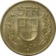 Switzerland 1952 5 Francs,  Scarce,  Key Date [0064] Europe photo 1