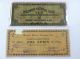 1941 - 43 Philippine National Bank Emergency Note - Mountain Province Paper Currency Philippines photo 1